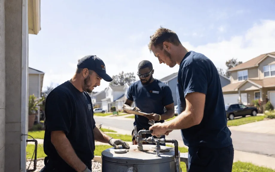Water Heater Repair in Cimarron, KS near me